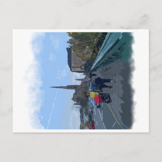 Kelvinbridge Glasgow, Schotland briefkaart