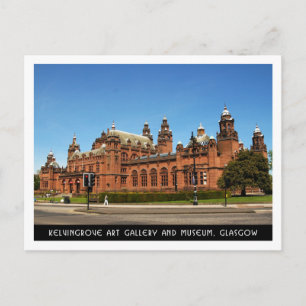 Kelvingrove Art Gallery and Museum, Glasgow Briefkaart