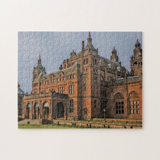 Kelvingrove Art Gallery and Museum, Glasgow Legpuzzel (Horizontaal)