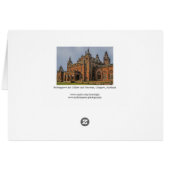 Kelvingrove Art Gallery Museum Glasgow (Achterkant Horizontaal)