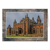 Kelvingrove Art Gallery Museum Glasgow (Voorkant Horizontaal)