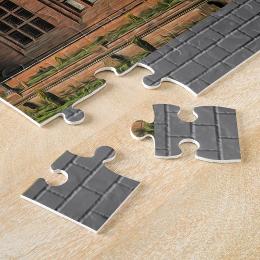 Kelvingrove Art Gallery & Museum, Glasgow Legpuzzel (Zijkant)