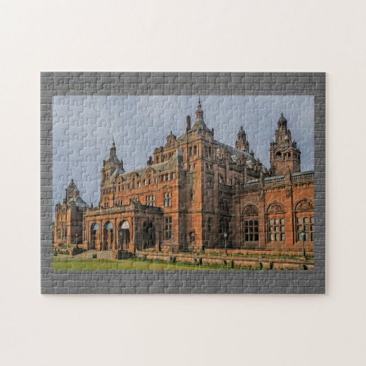 Kelvingrove Art Gallery & Museum, Glasgow Legpuzzel (Horizontaal)