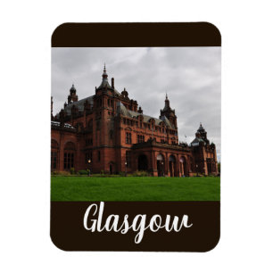 Kelvingrove Glasgow Foto Magneet