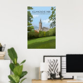Kelvingrove Park Glasgow Reisposter Poster (Thuiskantoor)