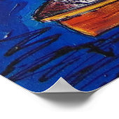 Kemah, Texas circa 1970s Poster (Hoek)