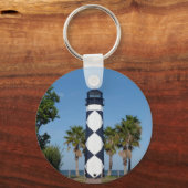 Kemah, TX Boardwalk Sleutelhanger (Voorkant)