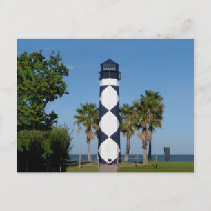 Kemah, TX Lighthousepostcard Briefkaart