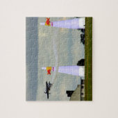 Kemble Airfield Air Racing Gloucestershire England Legpuzzel (Verticaal)