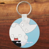 Kemeko Rice Ball Sleutelhanger (Voorkant)