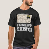 KEMET KING Basic Donker T-shirt (Voorkant)