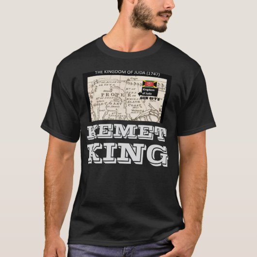 KEMET KING Basic Donker T-shirt (Voorkant)