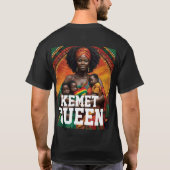 KEMET KING Basic Donker T-shirt (Achterkant)