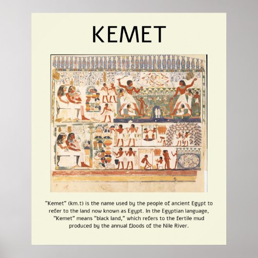 KEMET POSTER (Voorkant)