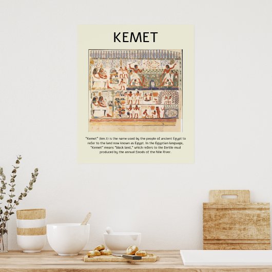 KEMET POSTER (Keuken)
