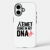 Kemet Runs in My DNA | iPhone / iPad case (Achterkant)