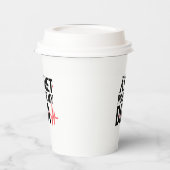 Kemet Runs in My DNA |  Papieren Bekers (Links)