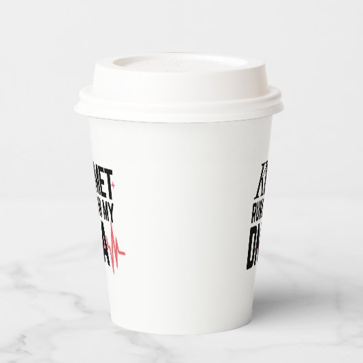 Kemet Runs in My DNA |  Papieren Bekers (Links)