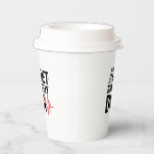 Kemet Runs in My DNA |  Papieren Bekers (Rechts)