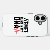 Kemet zit in mijn DNA | iPhone / iPad hoesje (Achterkant (horizontaal))
