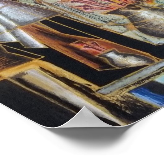 Kemetic Marriage Art Poster (Hoek)