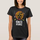 Kemetic Science True Royalty Pharaoh Pyramids Sph T-shirt (Voorkant)