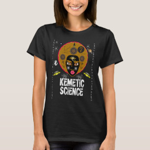 Kemetic Science True Royalty Pharaoh Pyramids Sph T-shirt