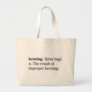 Keming Grote Tote Bag