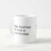 Keming Koffiemok (Voorkant links)