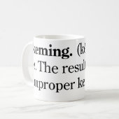 Keming Koffiemok (Voorkant links)