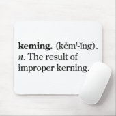 Keming Muismat (Met muis)