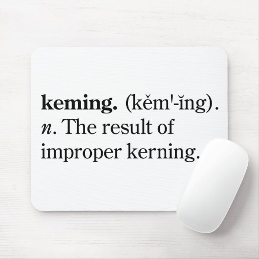 Keming Muismat (Met muis)