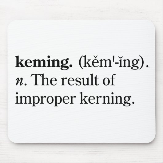 Keming Muismat (Voorkant)