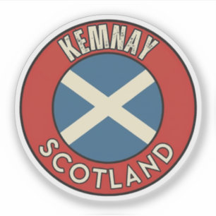 Kemnay, Schotland Sticker