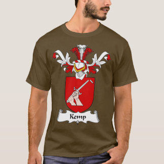 Kemp Coat of Arms Family Crest T-shirt
