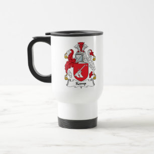 Kemp Family Crest Reisbeker