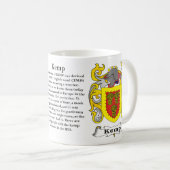 Kemp - gezinscolat van de Mok van wapens (Voorkant rechts)