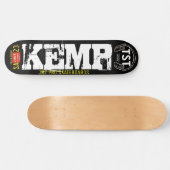 KEMP SKATEBOARDS /JMT USA Skateboard (Horizontaal)