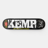 KEMP SKATEBOARDS /JMT USA Skateboard (Horizontaal)