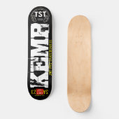 KEMP SKATEBOARDS /JMT USA Skateboard (Voorkant)