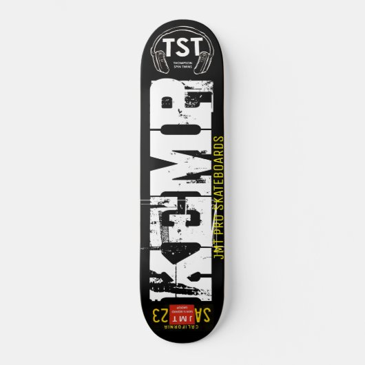 KEMP SKATEBOARDS /JMT USA Skateboard (Voorkant)