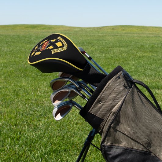 Kemper Crest Driver Golfheadcover (Insitu)