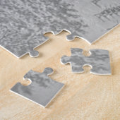 Kemper Crest en School Illustratie Legpuzzel (Zijkant)