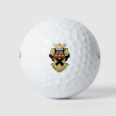 Kemper Crest Golfballen - Keuze uit 8 merken (Voorkant)