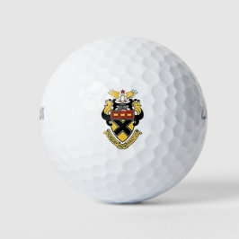 Kemper Crest Golfballen - Keuze uit 8 merken