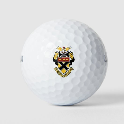 Kemper Crest Golfballen - Keuze uit 8 merken (Voorkant)