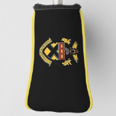 Kemper Crest Putter Golfheadcover (Draai 90)