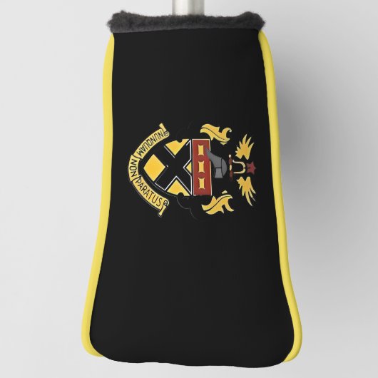 Kemper Crest Putter Golfheadcover (Draai 90)