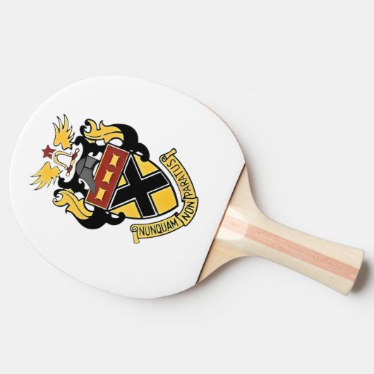 Kemper Crest Tafeltennisbatje (Zijkant)