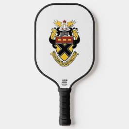 Kemper Large Crest gecertificeerd Pickleball Paddle